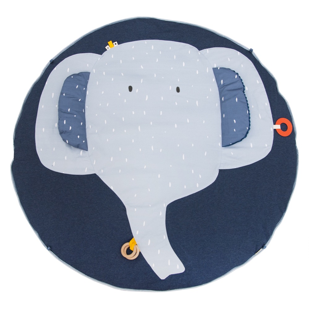 Activity play mat with arches - Mrs. Elephant